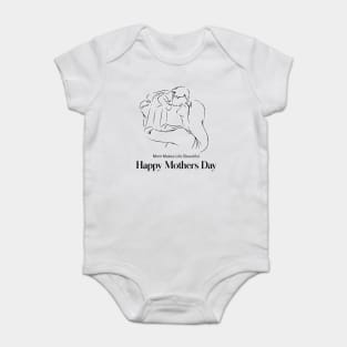 happy mother day Baby Bodysuit